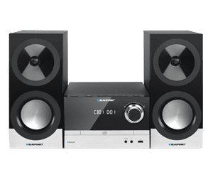 BLAUPUNKT MS40BT Microanlage Bluetooth CD USB