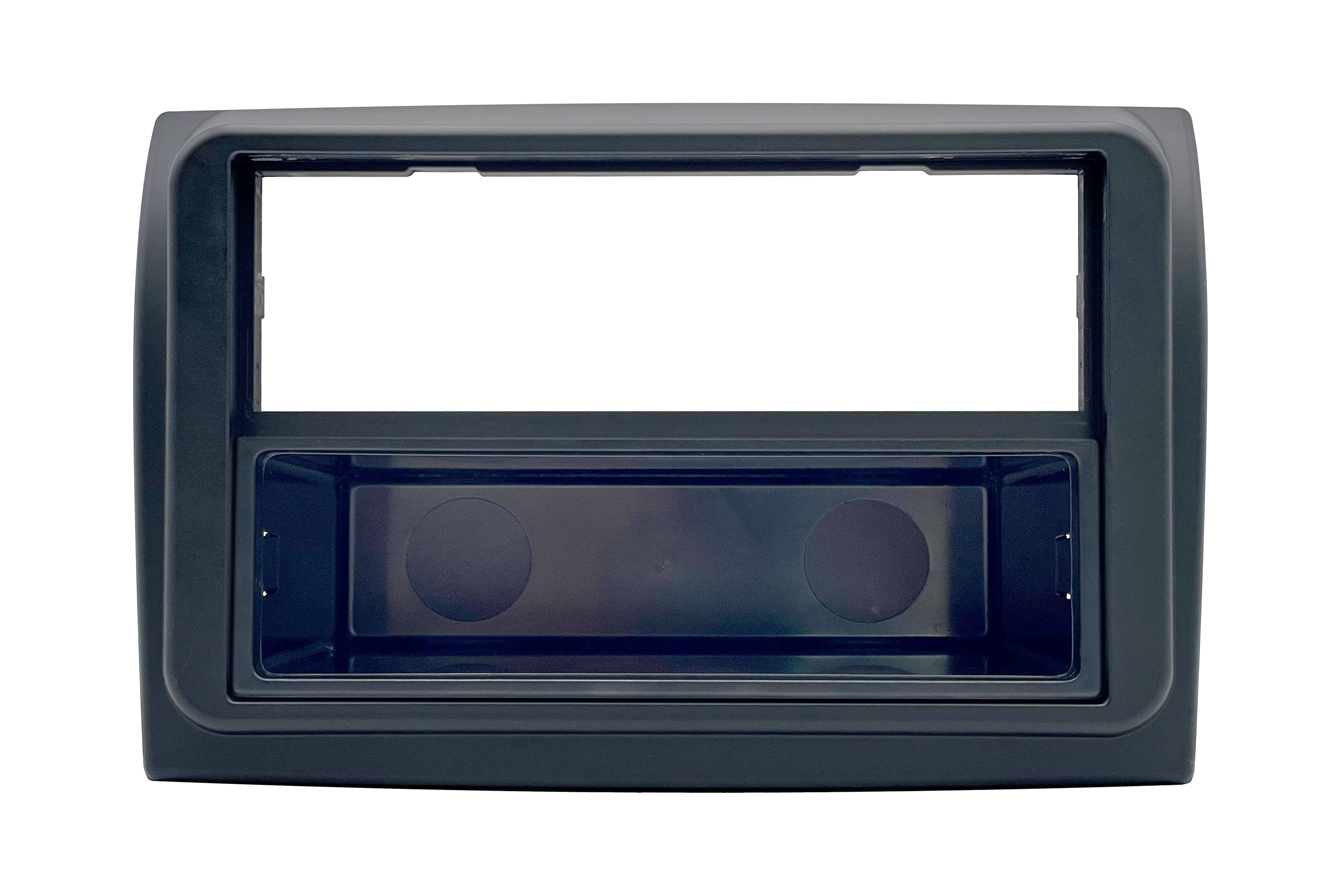 Blaupunkt Carrier Fiat Ducato 8 Einbaurahmen 2-DIN auf 1-DIN