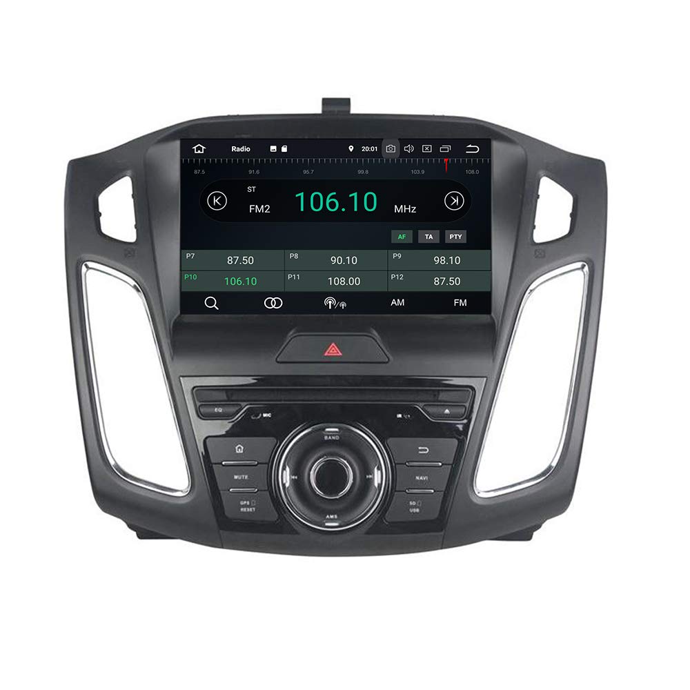 TAFFIO Ford Focus Autoradio 8 Zoll Touchscreen Android Navigation