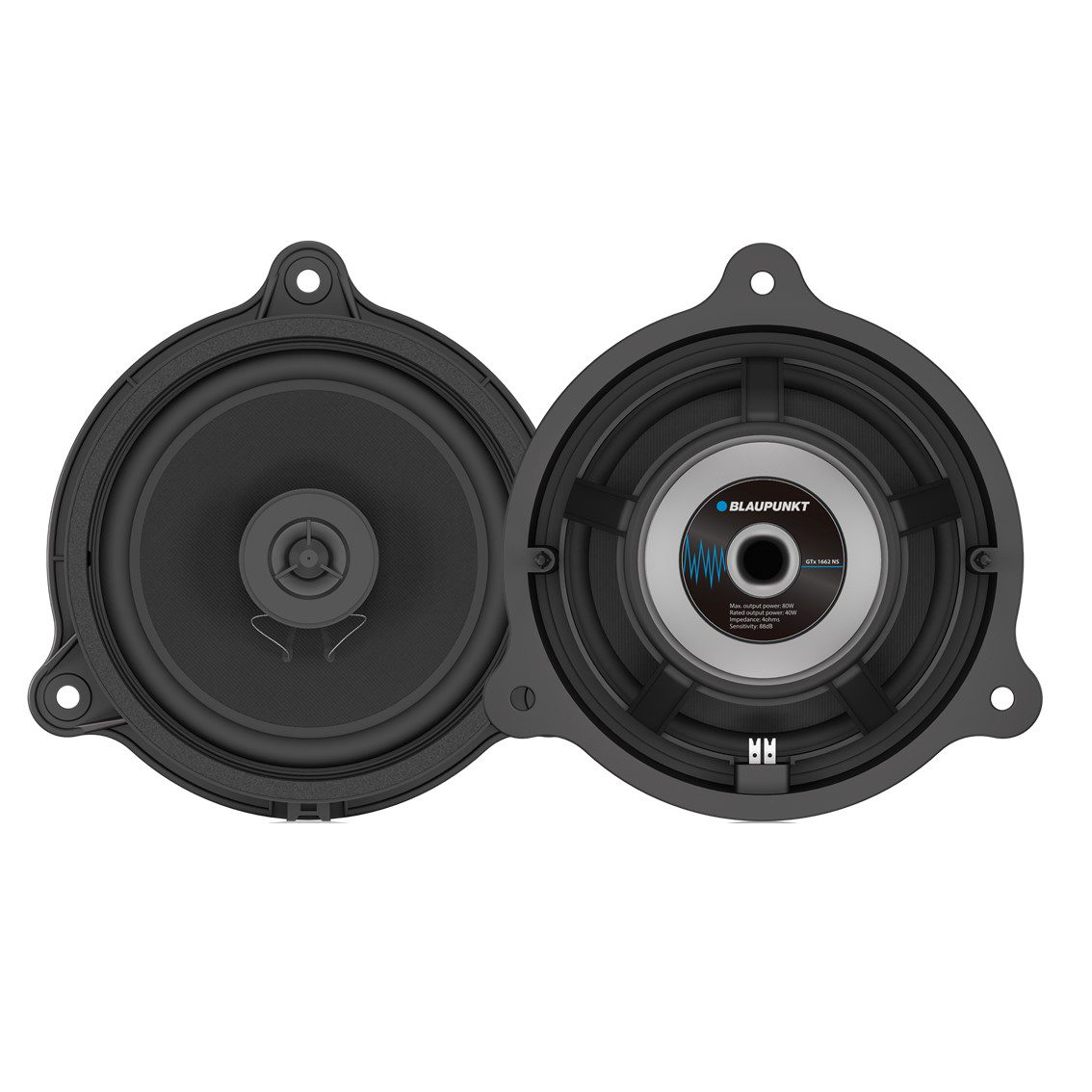 Blaupunkt GTX 1662 NS Autolautsprecher 16 cm Koax