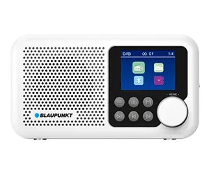 Blaupunkt DR8WH DAB Radio tragbar Bluetooth Weiß