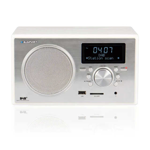 Blaupunkt RXD 35 Digitalradio DAB+ UKW mit USB SD Wecker