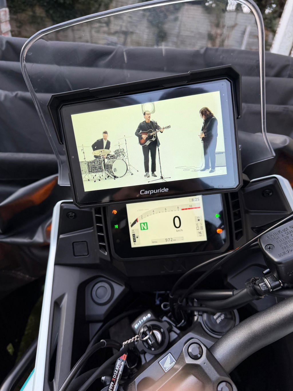 Carpuride W702 Plus Motorrad Display 7 Zoll CarPlay GPS