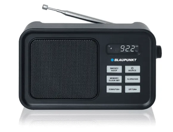 Blaupunkt RX 60 UKW Radio mit RDS LCD Display