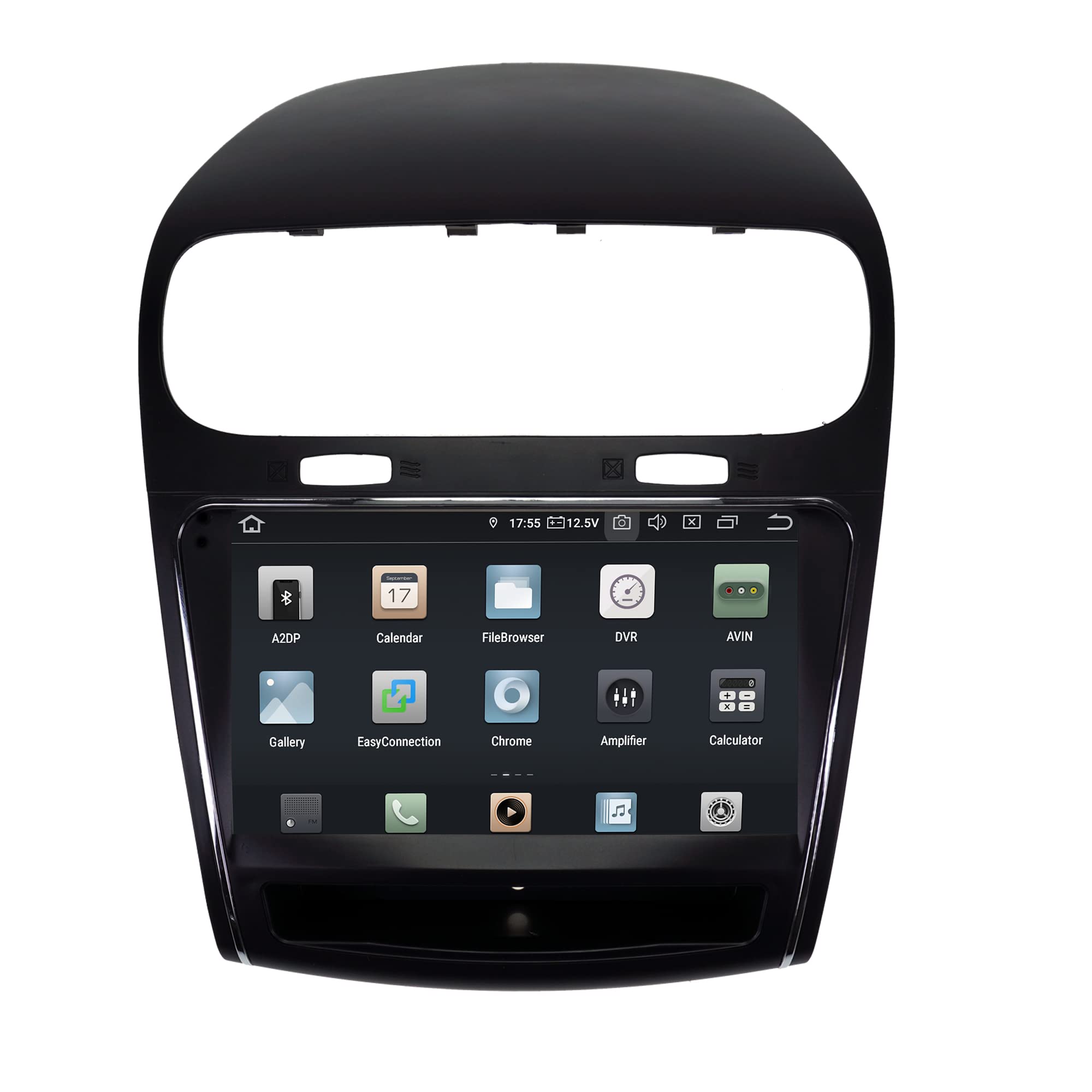 TAFFIO Fiat Freemont Dodge Journey 9 Zoll Android Autoradio