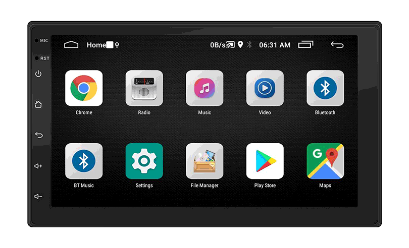 ESSGOO Car Stereo AR7001 Autoradio 7 Zoll Android GPS
