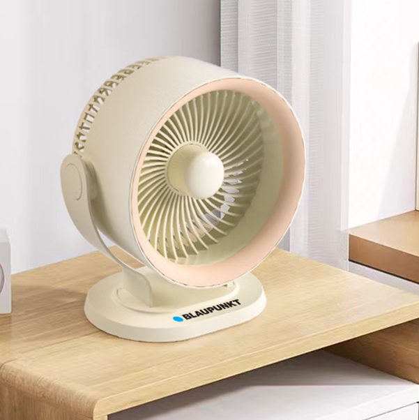 Blaupunkt BP-XF03 USB-Tischventilator leise 3 Stufen