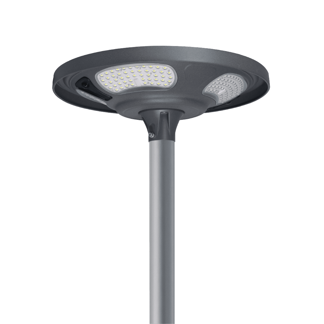 Blaupunkt Hayden Solar Gartenleuchte LED Aluminium