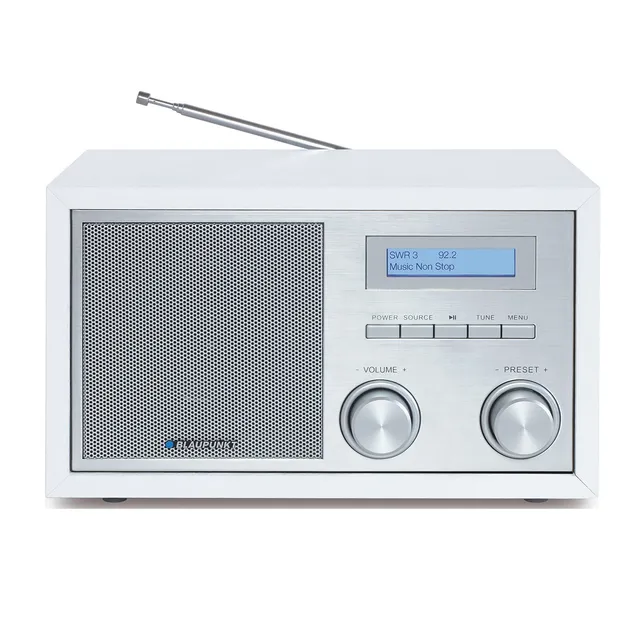 Blaupunkt RXD 180 Nostalgieradio DAB+ Holzoptik