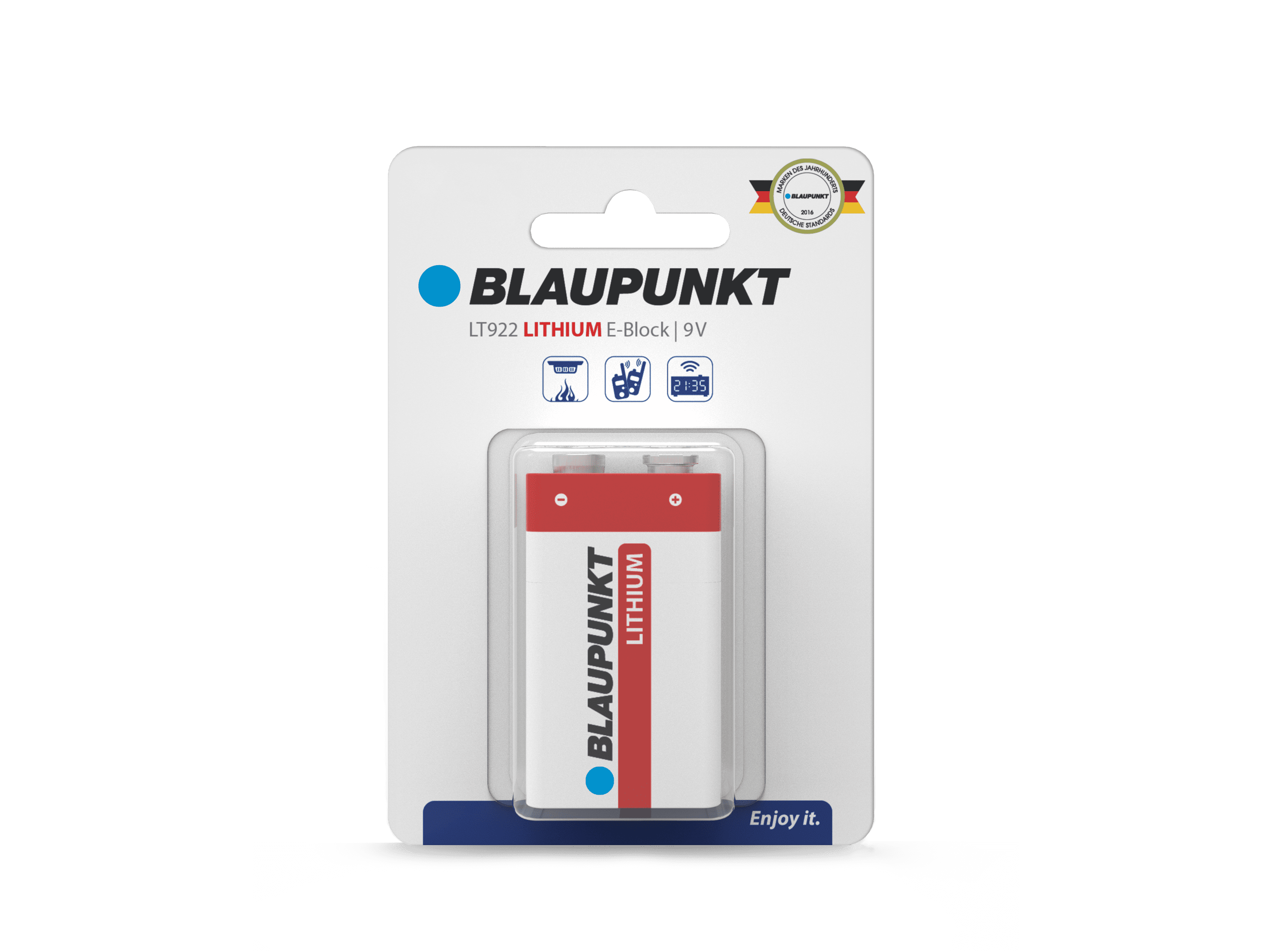 BLAUPUNKT LT922 Lithium Batterie Profi