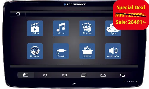Blaupunkt BP RSE AD 10.6 Fond-Display Android Touch 10 Zoll