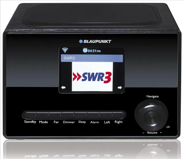 Blaupunkt IRK 1620 Internetradio WLAN Webradio