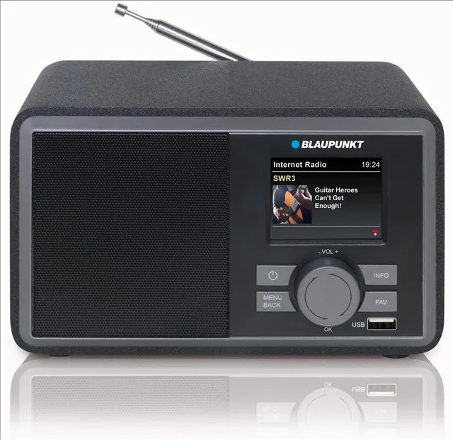 Blaupunkt IRK 15 Internetradio DAB+ UKW USB