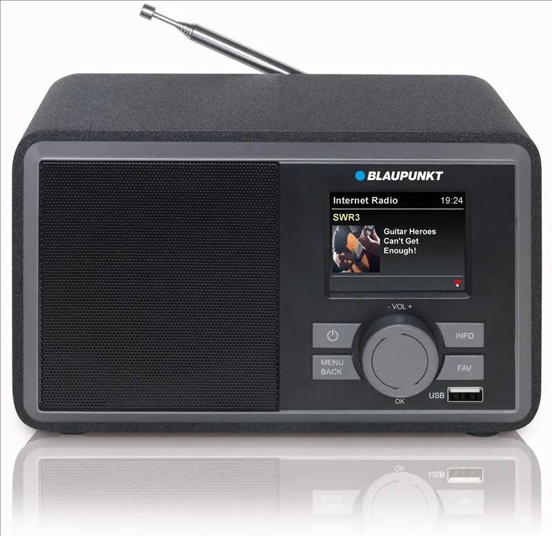 Blaupunkt IRK 15 Internetradio DAB+ UKW USB
