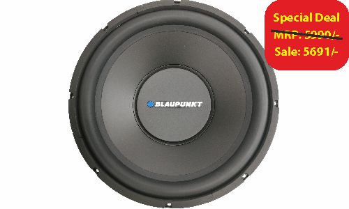 Blaupunkt TW 1600.4 Subwoofer 30cm 12 Zoll Auto