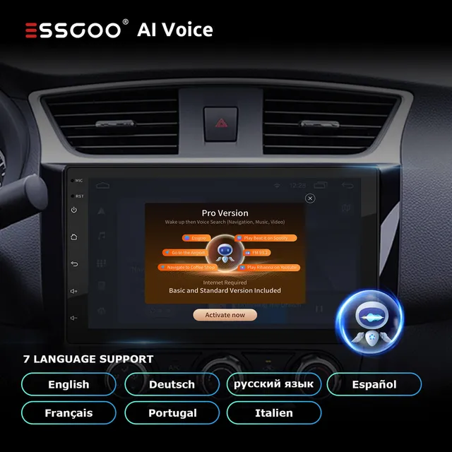 ESSGOO Accessories AI Sprachsteuerung Aktivierungscode Pro Version
