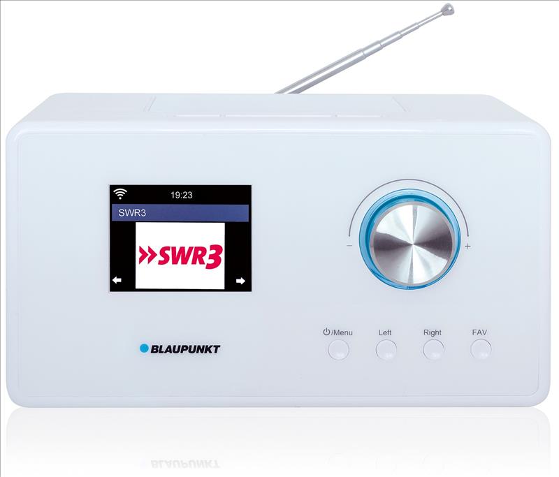 Blaupunkt IR 25 Internetradio UKW Farbdisplay WLAN