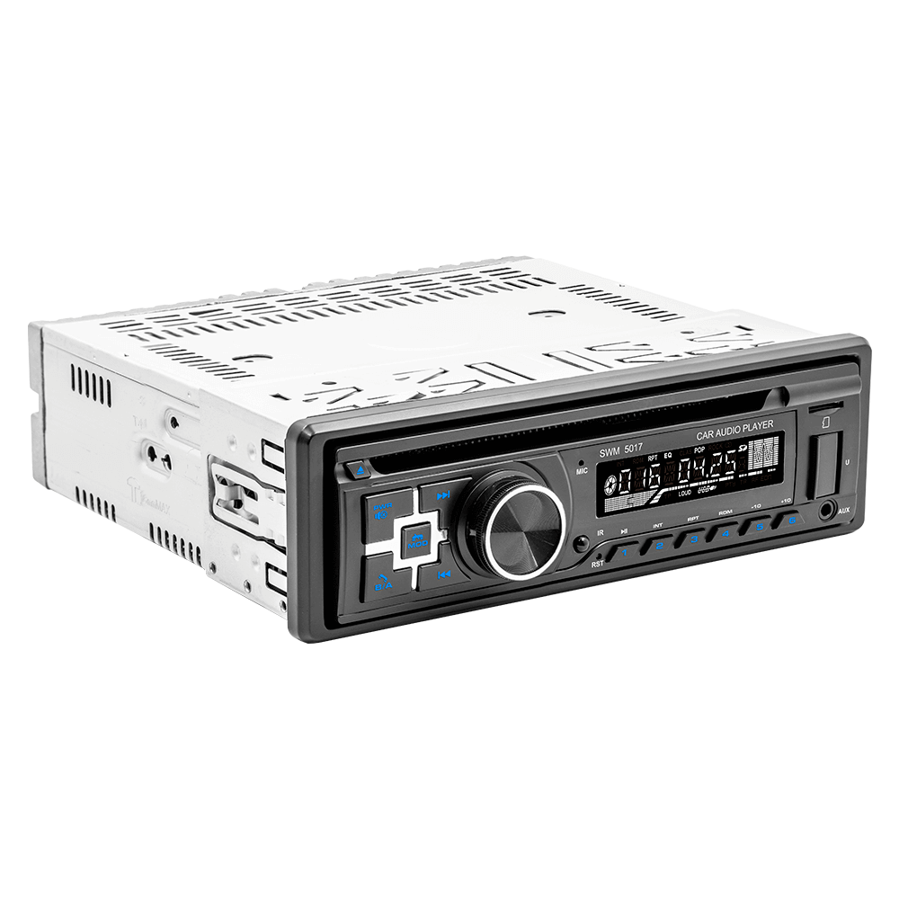 ESSGOO Car Stereo SWM5017 1-DIN Autoradio mit DVD CD MP3 FM