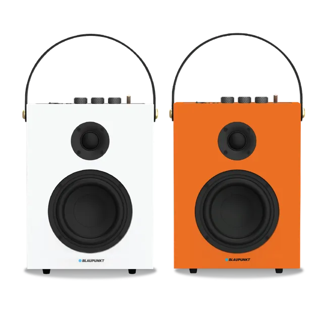 Blaupunkt Rhythm Bluetooth-Lautsprecher kabellos Hi-Fi 7 Std.