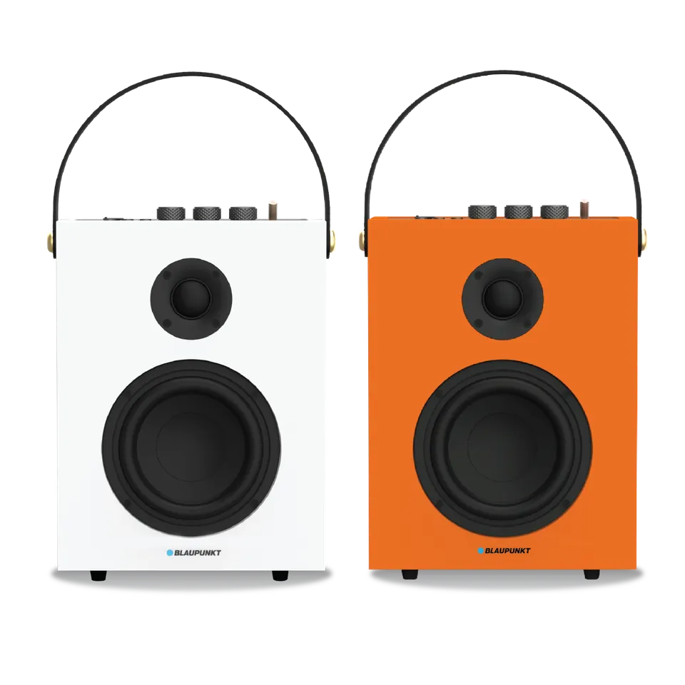 Blaupunkt Rhythm Bluetooth-Lautsprecher kabellos Hi-Fi 7 Std.