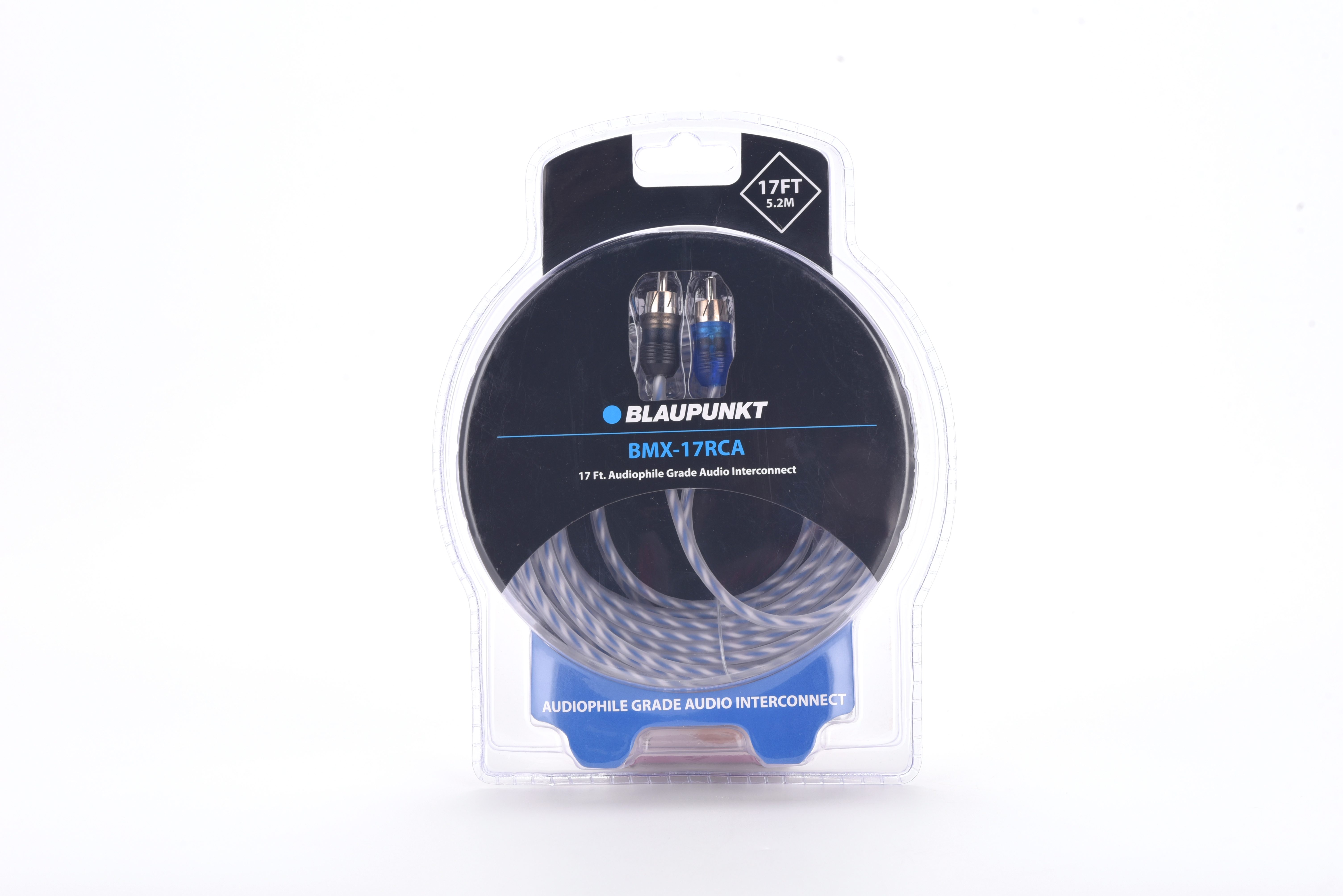 Blaupunkt Car Accessories BMX-17RCA Cinch Kabel RCA