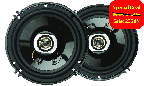 Blaupunkt Pure Coaxial 66.2 Lautsprecher ohne Grill