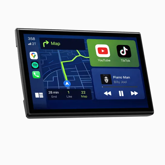 LAMTTO Carplay RC18 7 Zoll CarPlay-Display 1PACK Hochkant
