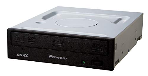 Pioneer BDR-212EBK Blu-ray-Brenner intern SATA schwarz BDXL