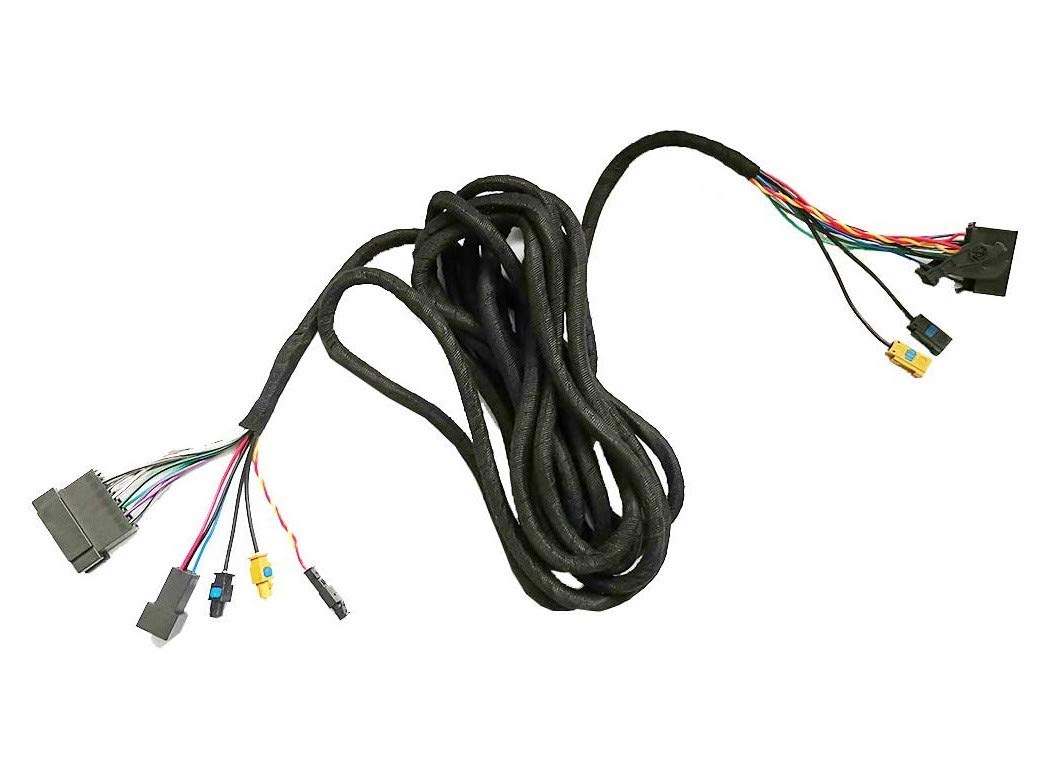 TAFFIO adaptors Benz W220 W215 AGW-NTG Adapter Autoradio