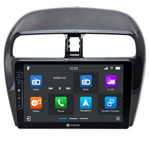 Dynavin 9 Mitsubishi Autoradio CarPlay 10 Zoll DAB+