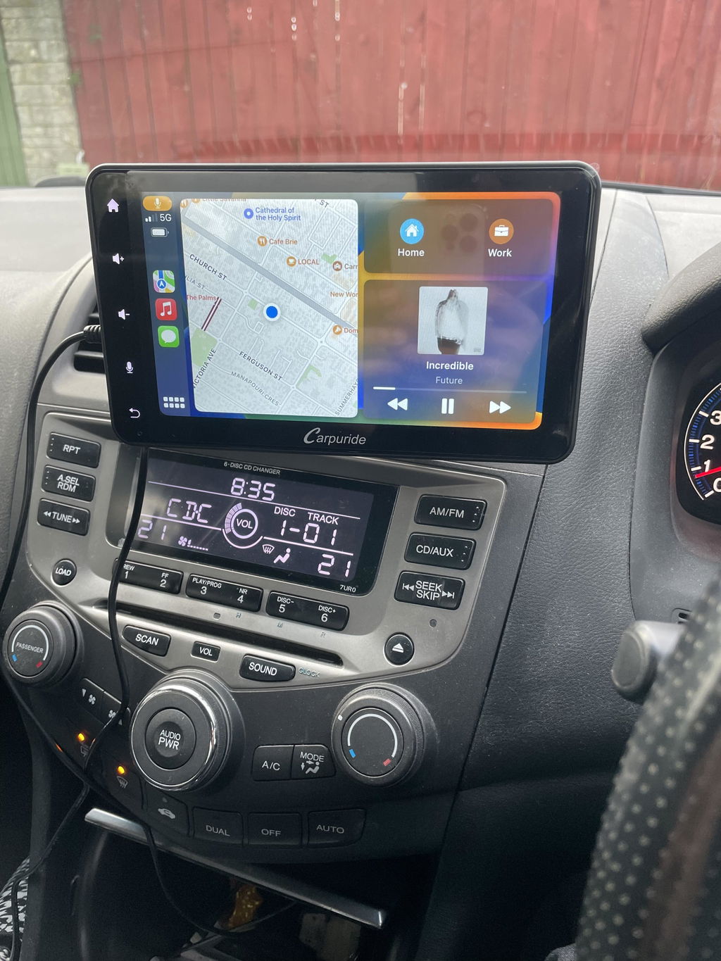 Carpuride Car Smart Stereo W707 Display 7 Zoll Bluetooth