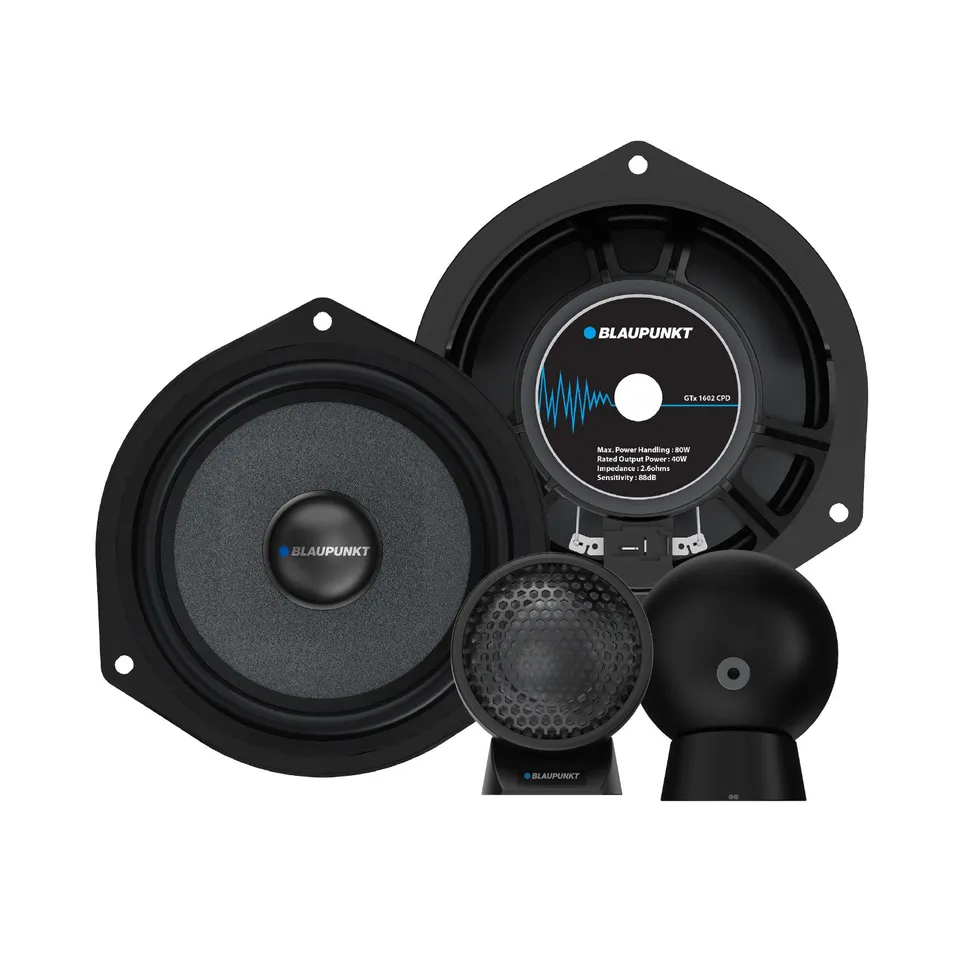 BLAUPUNKT Car Multimedia GTx 1602 CPD Lautsprecher 80W Perodua