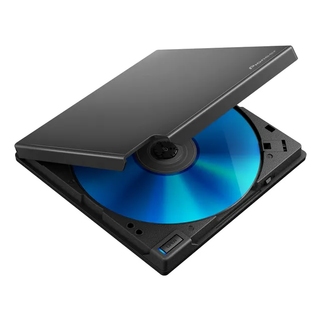 Pioneer BDR-XD08TB Blu-ray-Laufwerk Extern USB-C Brenner
