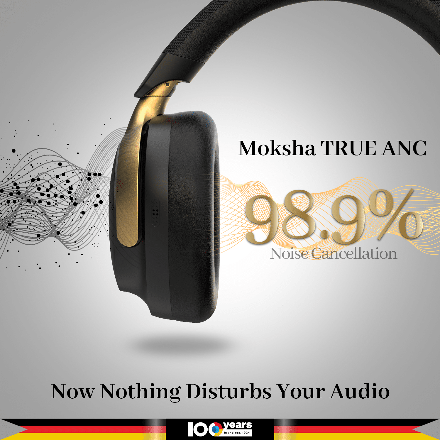 Blaupunkt BH71 Moksha Kopfhörer Hybrid ANC Bluetooth