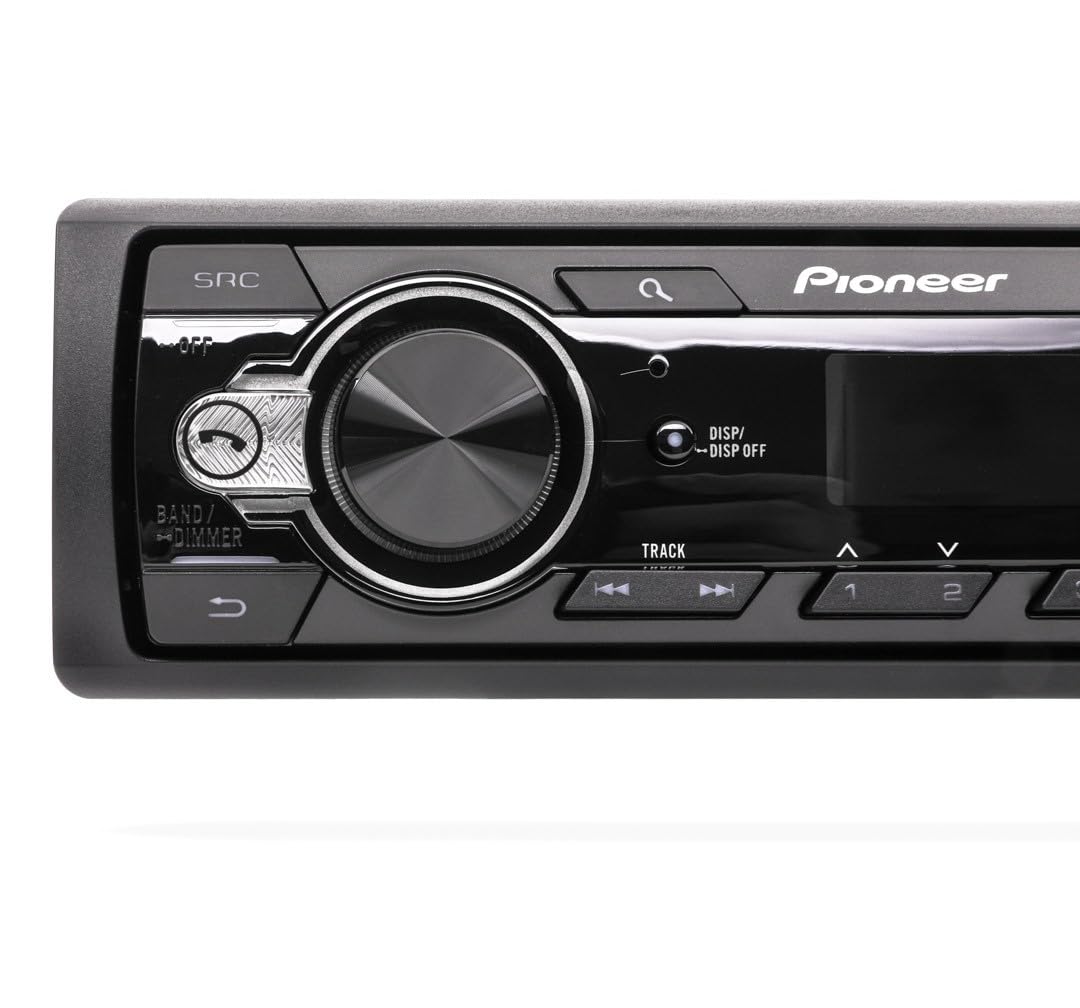 Pioneer MVH-330DAB 1-DIN Autoradio DAB+ Bluetooth