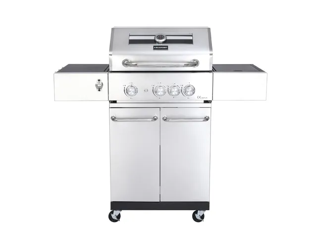 BLAUPUNKT GG321 Gasgrill 3-Brenner mit Seitenbrenner