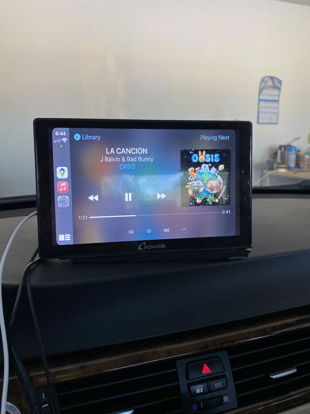 Carpuride W901 Car Smart Stereo 9 Zoll CarPlay Display