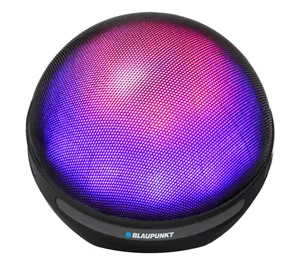 Blaupunkt BT08LED Bluetooth Lautsprecher mit FM Radio