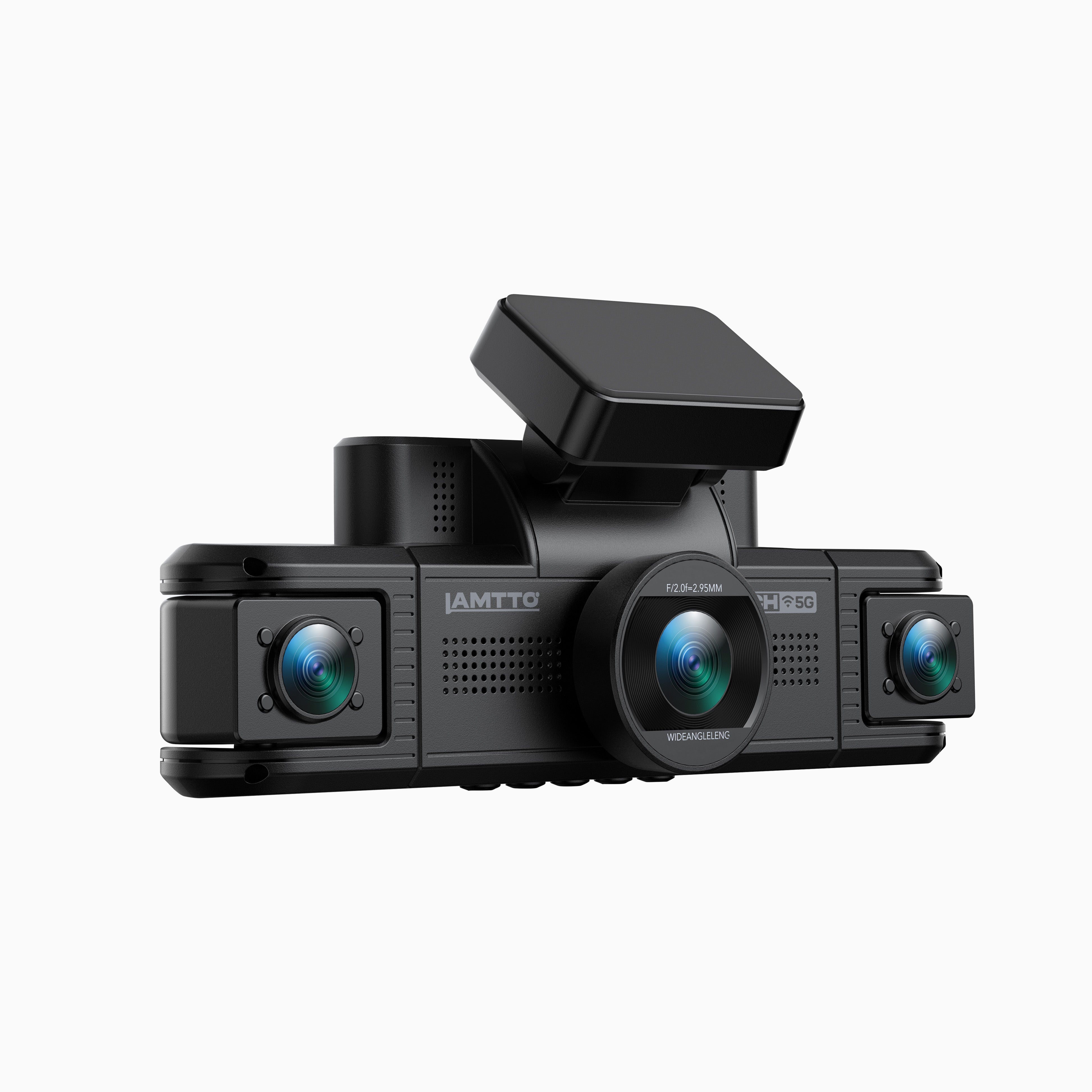 LAMTTO Dash Cam DC25 4-Kanal 360° WiFi Dashcam