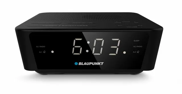 Blaupunkt BAC11AFC Radiowecker FM/AM Dual Alarm