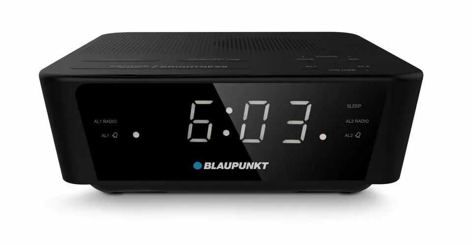 Blaupunkt BAC11AFC Radiowecker FM/AM Dual Alarm