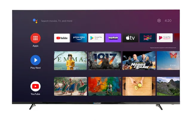 BLAUPUNKT Television BLA32HLC02-U 32 Zoll Fernseher Android