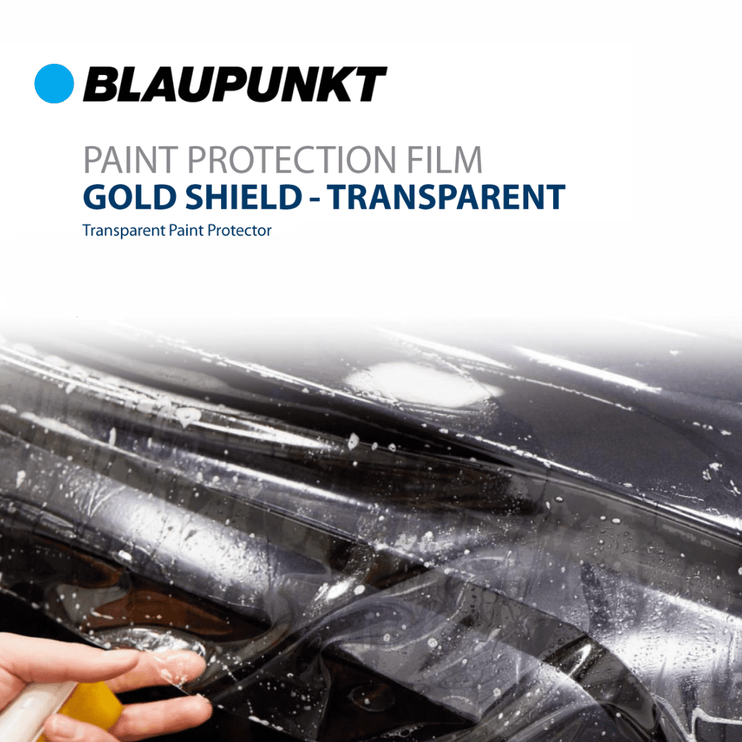 BLAUPUNKT Car Accessories Gold Shield Lackschutzfolie Transparent