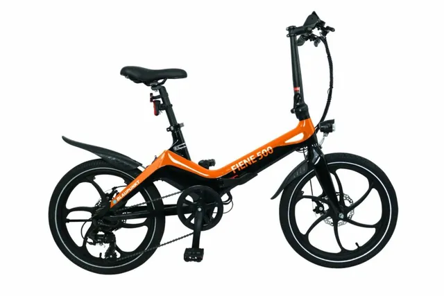 Blaupunkt Fiene 500 E-Bike Klapprad 20 Zoll Magnesium