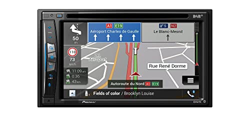 Pioneer AVIC Series AVIC-Z730DAB Autoradio 6,2 Zoll Navi DAB+