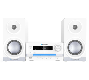 Blaupunkt MS16BT Edition Mikrotower Stereoanlage Bluetooth CD USB
