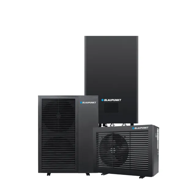 BLAUPUNKT THERMAPRO S Wärmepumpe Heizen Kühlen