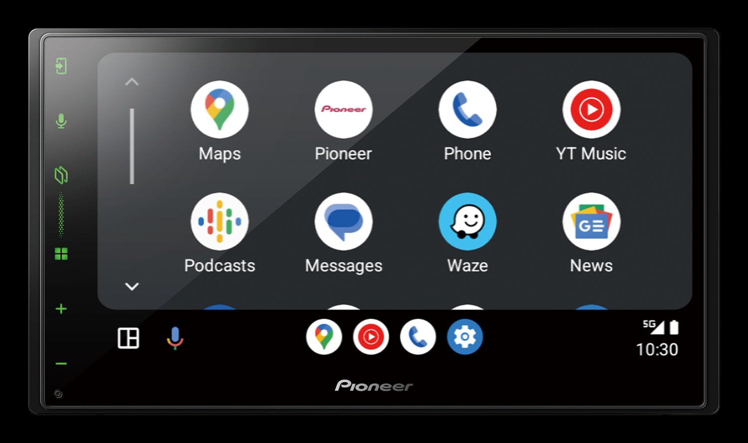 Pioneer SPH-DA77DAB 2-DIN Autoradio inkl. Antenne CarPlay DAB+