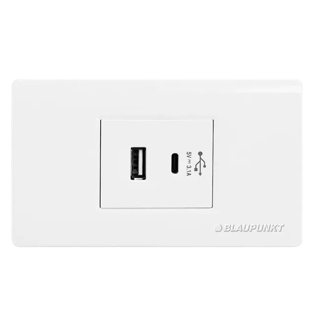 Blaupunkt Phoenix USB Charger Type-C Steckdose