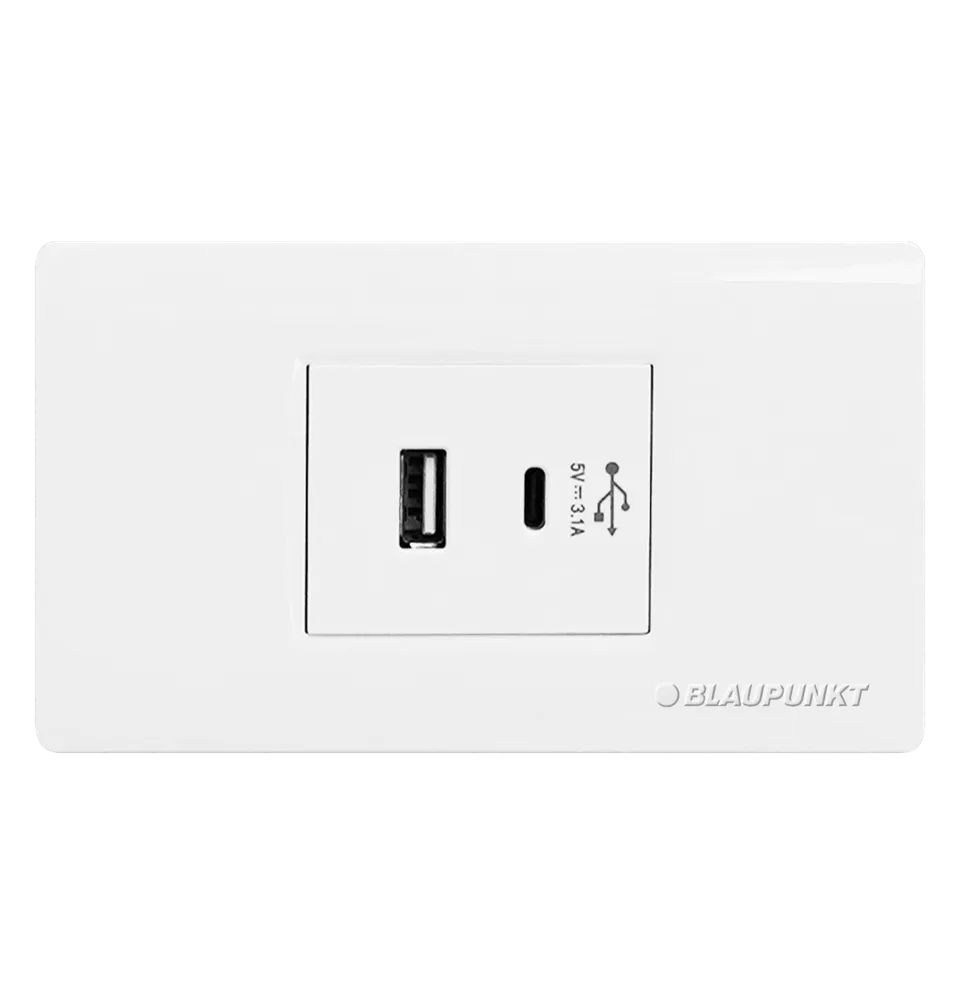 Blaupunkt Phoenix USB Charger Type-C Steckdose